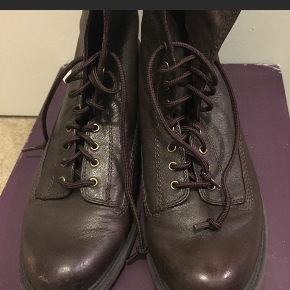Lucky Brand Granny Boot Size 8.5